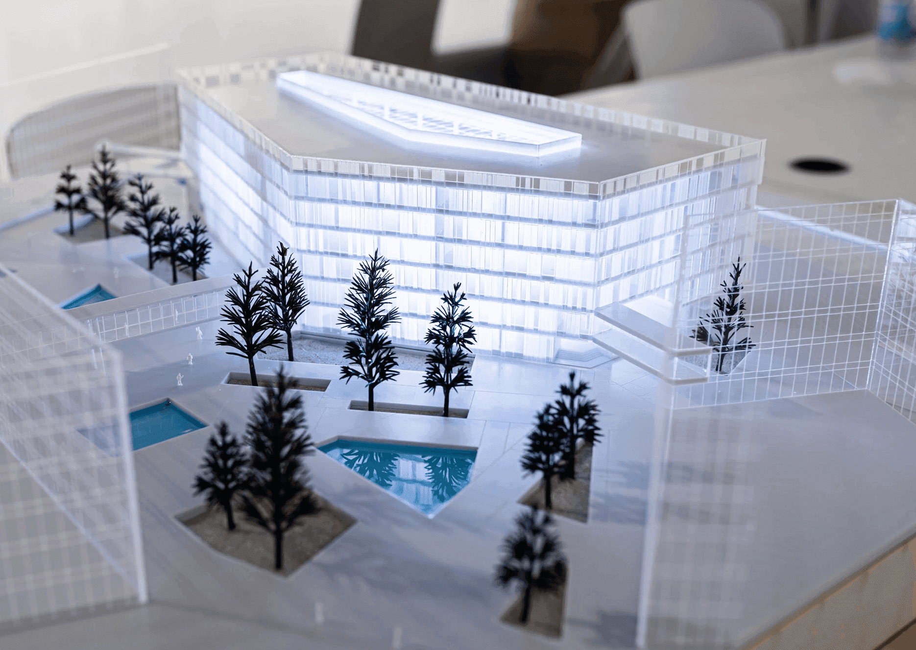 Undergraduate Capstone Project: Algorithm Generated Office District