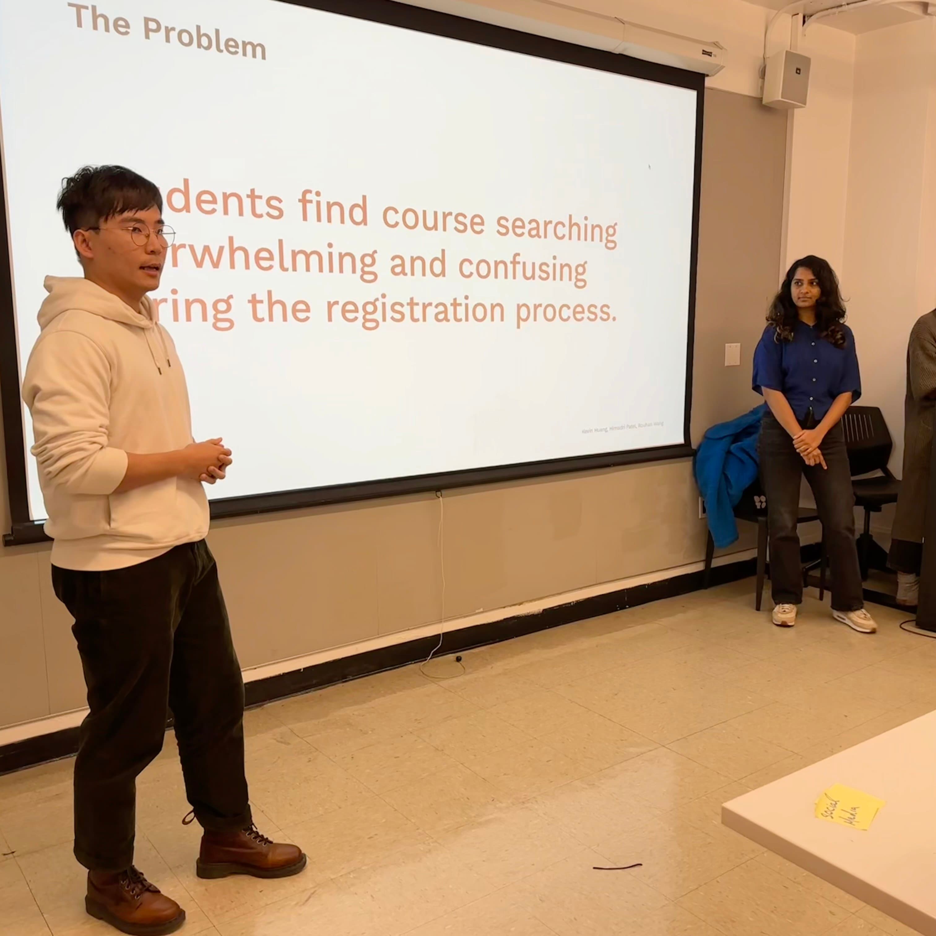 The New School Course Catalog Redesign: Mid-Term Pitch
