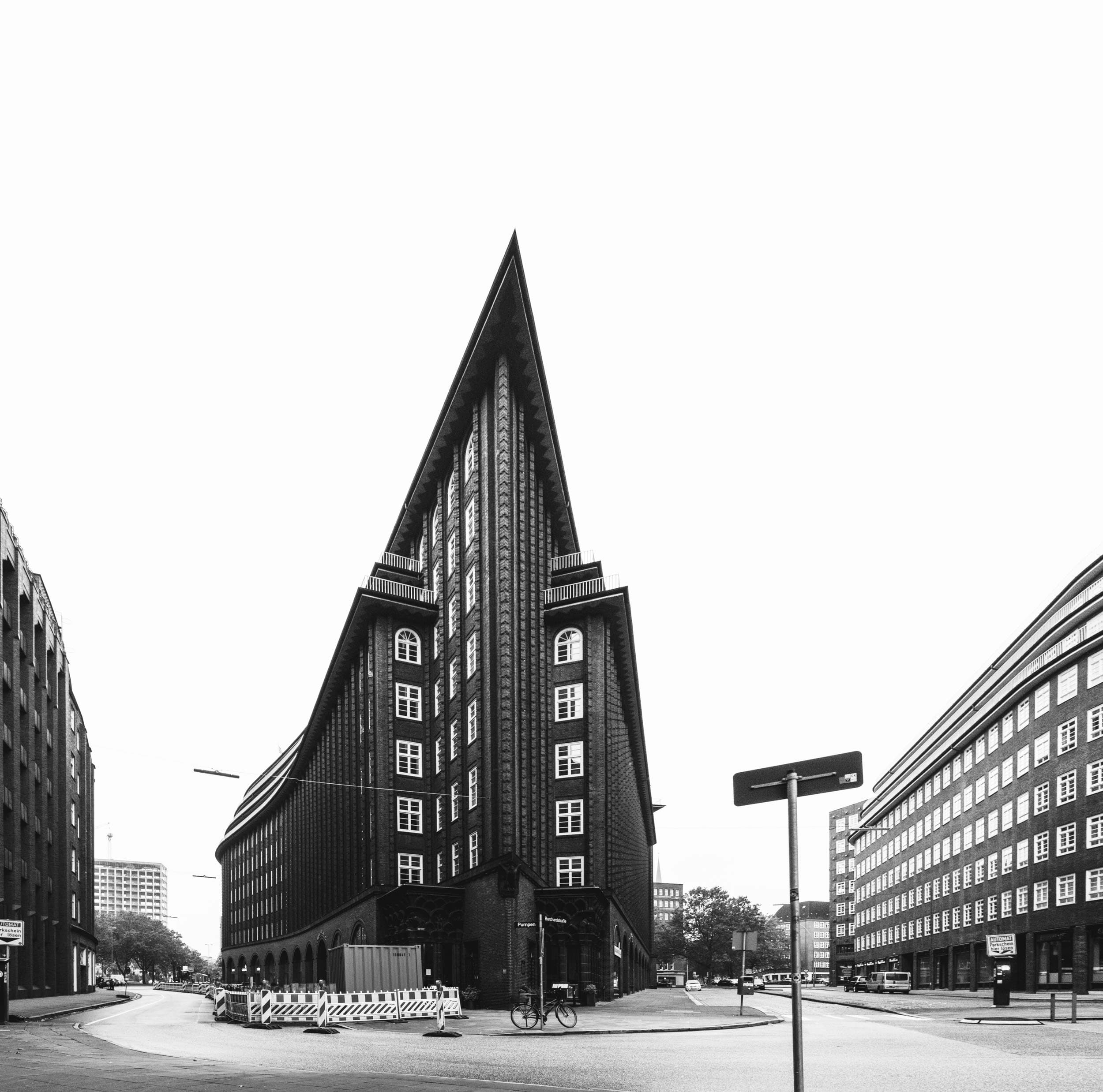 Chilehaus, Hamburg, Germany